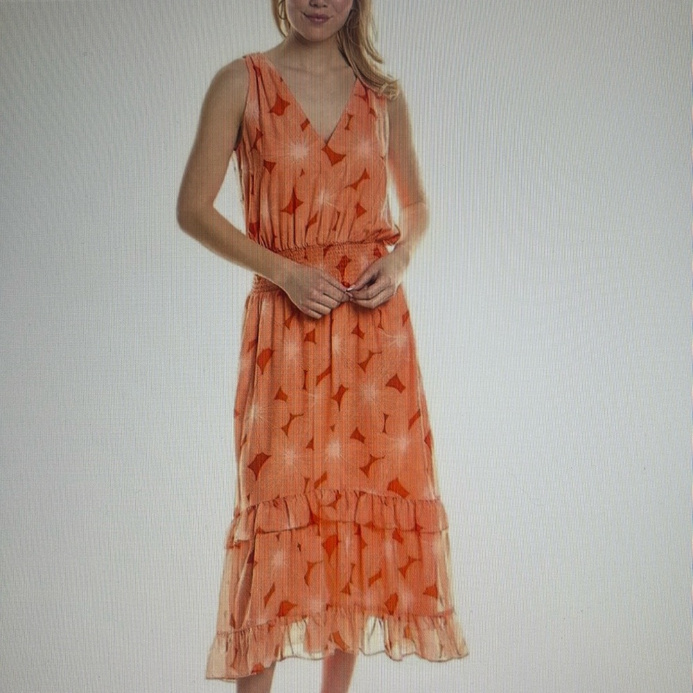 New with tags NWT Women’s Ramy Brook Dani  Dress. Size XS.  Color Peaza